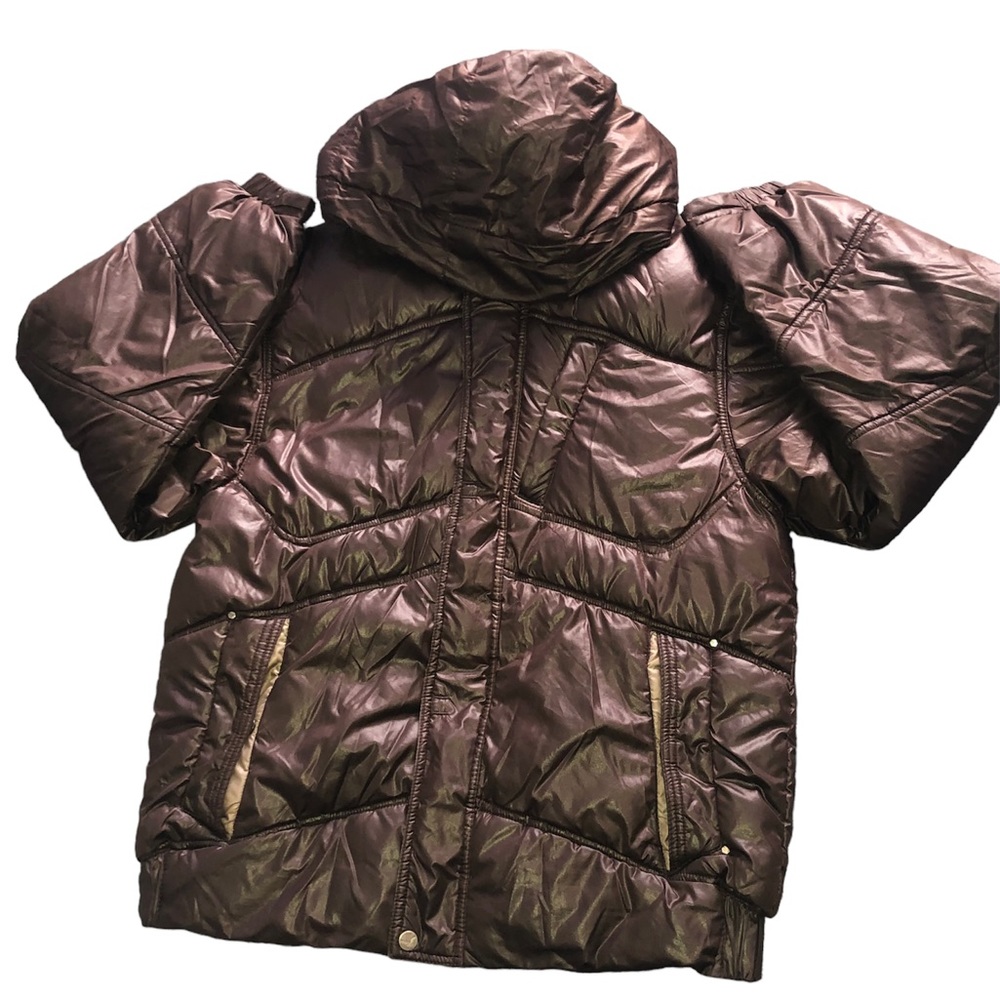 Boys Size XL 18-20 | Hawke & Co Outfitters | Brown Puffer Jacket